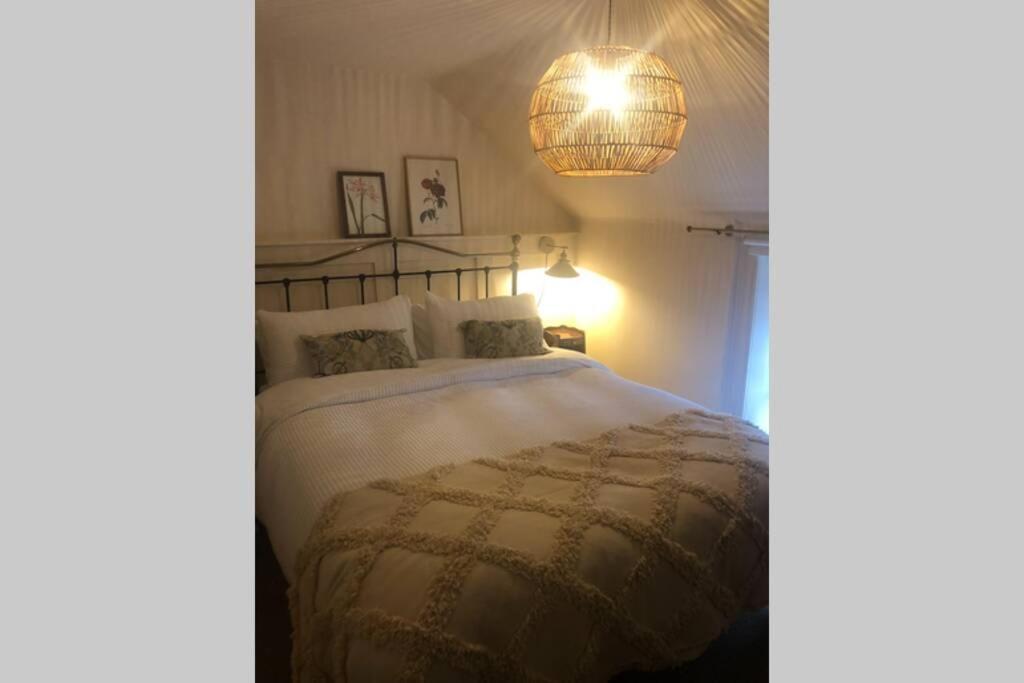The Pink Cottage Upstairs Suite & Garden Summer Room Whitehead Exterior foto