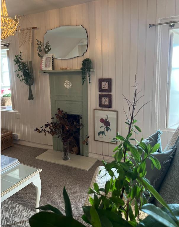 The Pink Cottage Upstairs Suite & Garden Summer Room Whitehead Exterior foto