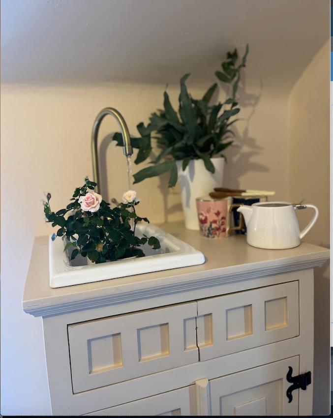 The Pink Cottage Upstairs Suite & Garden Summer Room Whitehead Exterior foto
