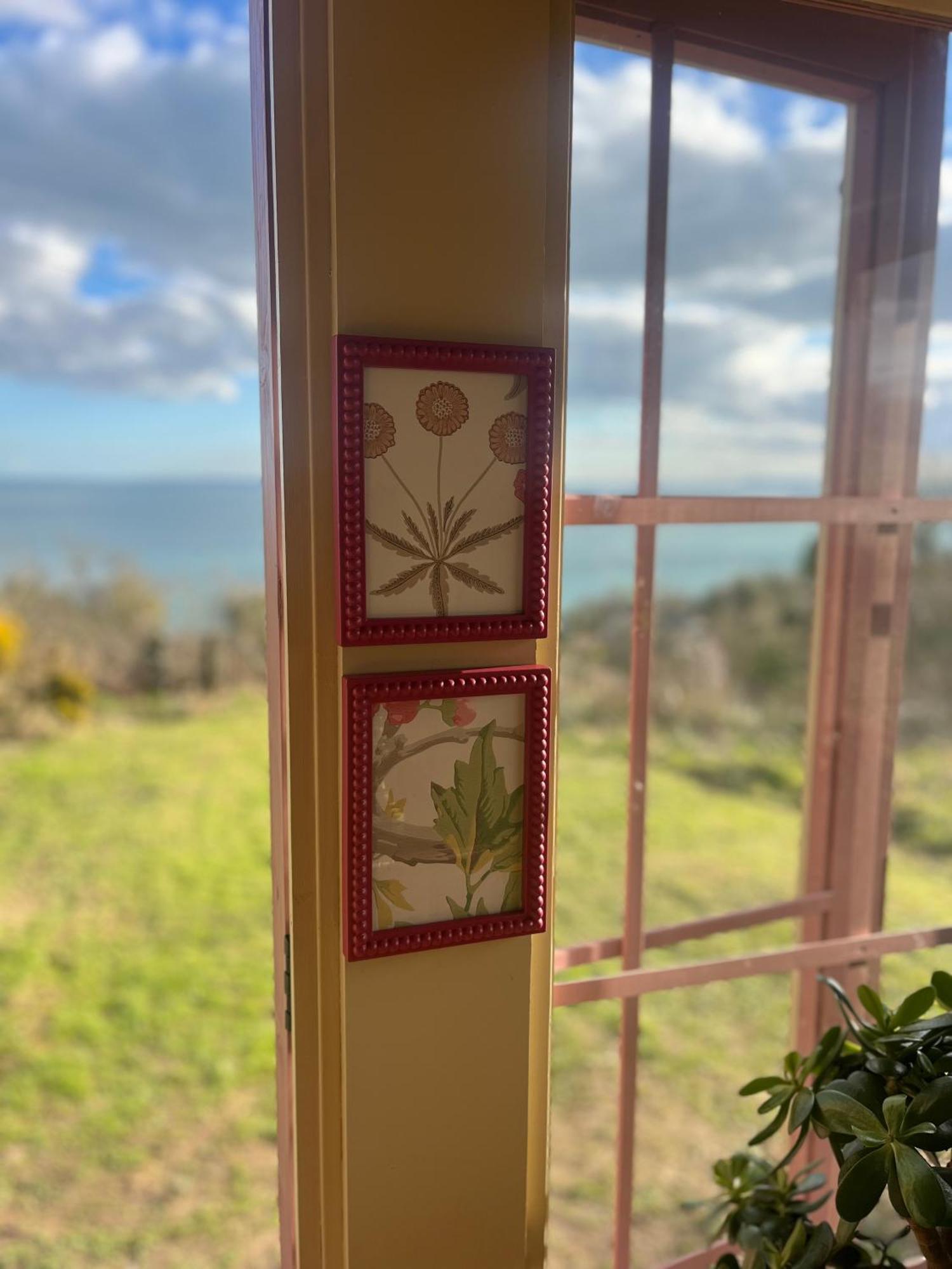 The Pink Cottage Upstairs Suite & Garden Summer Room Whitehead Exterior foto
