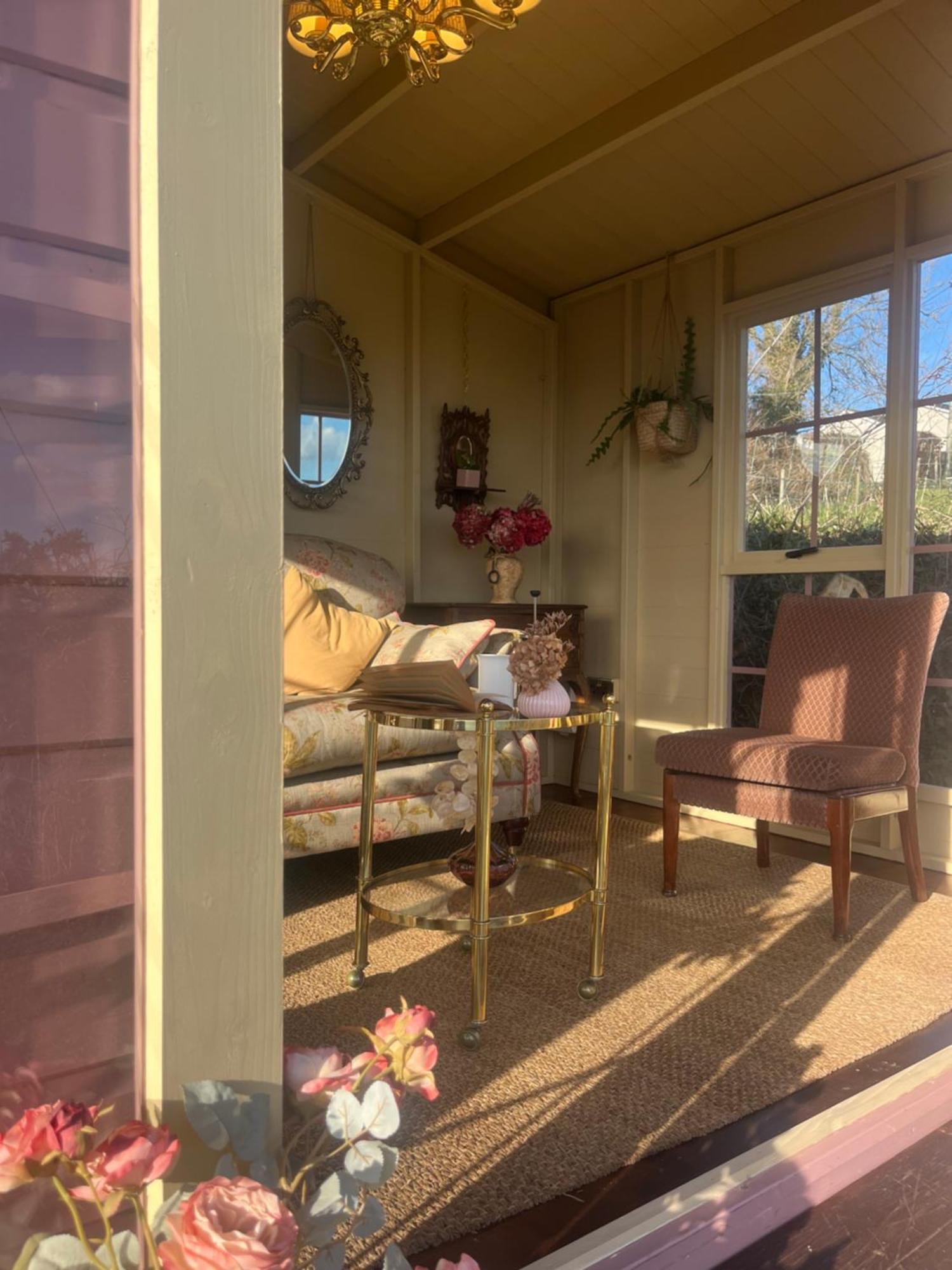 The Pink Cottage Upstairs Suite & Garden Summer Room Whitehead Exterior foto